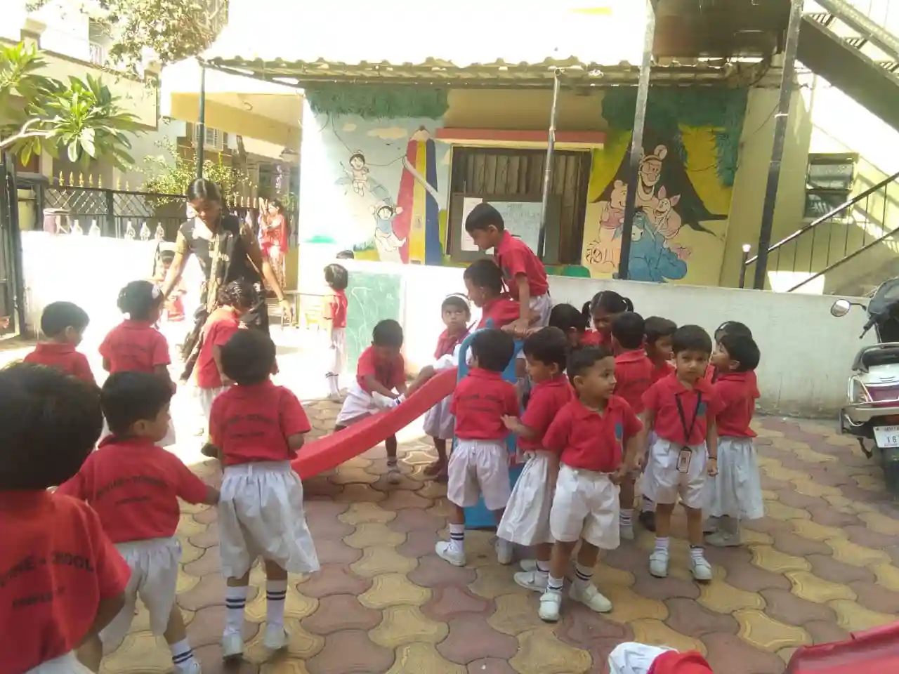Divine English Medium School campus photo 3 of 6 — Pimple Gurav