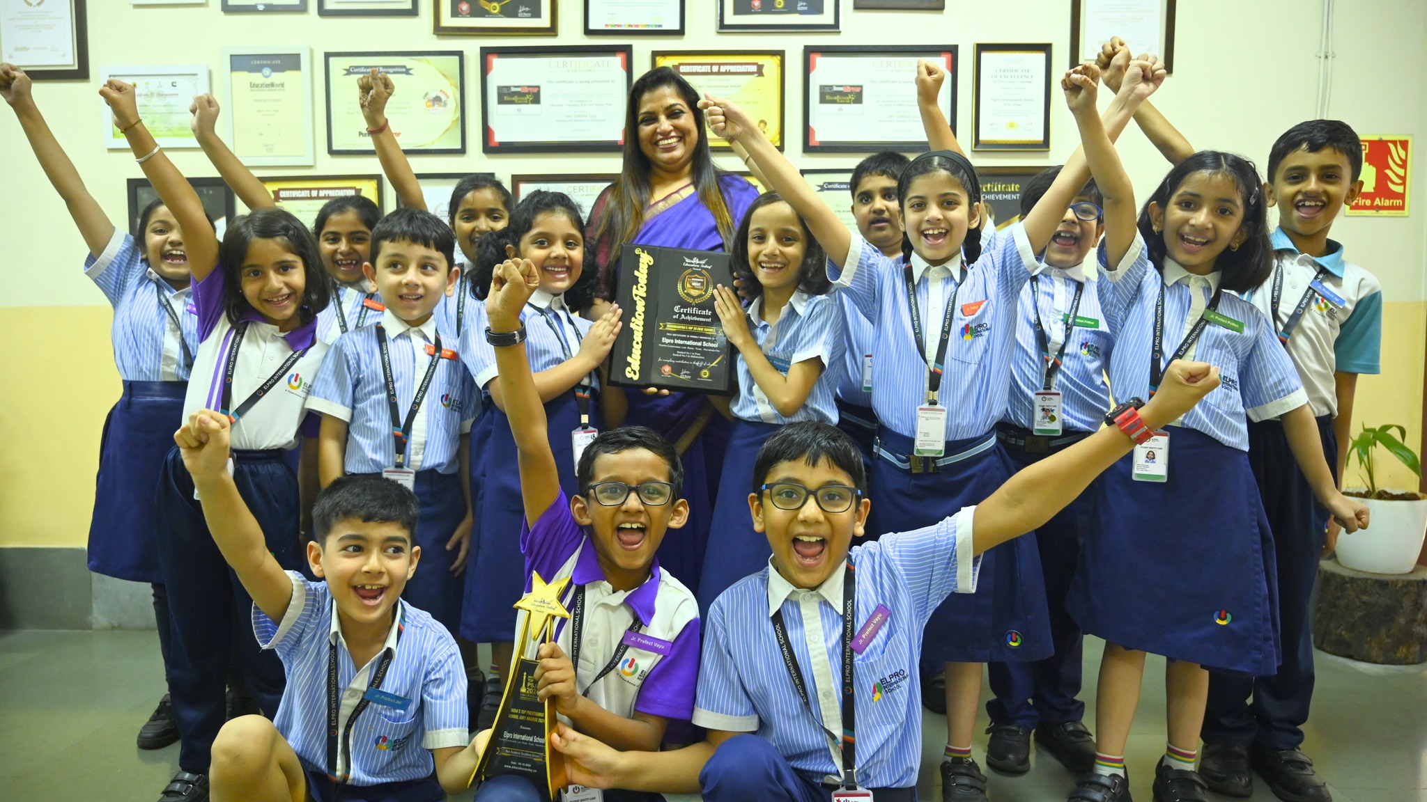 Elpro International School campus photo 16 of 26 — Pimpri Chinchwad