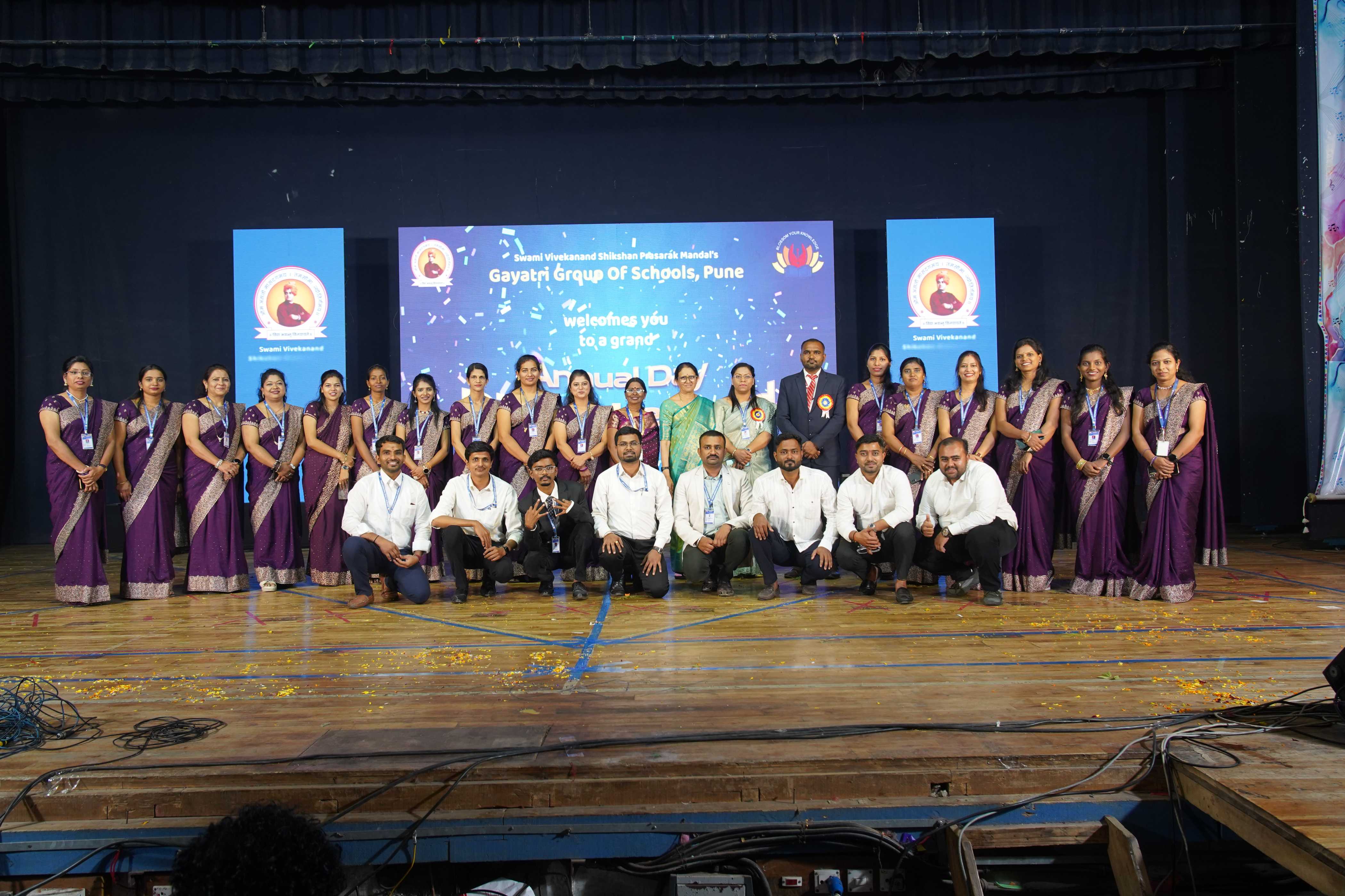 Gayatri International School campus photo 2 of 12 — Charholi Budruk