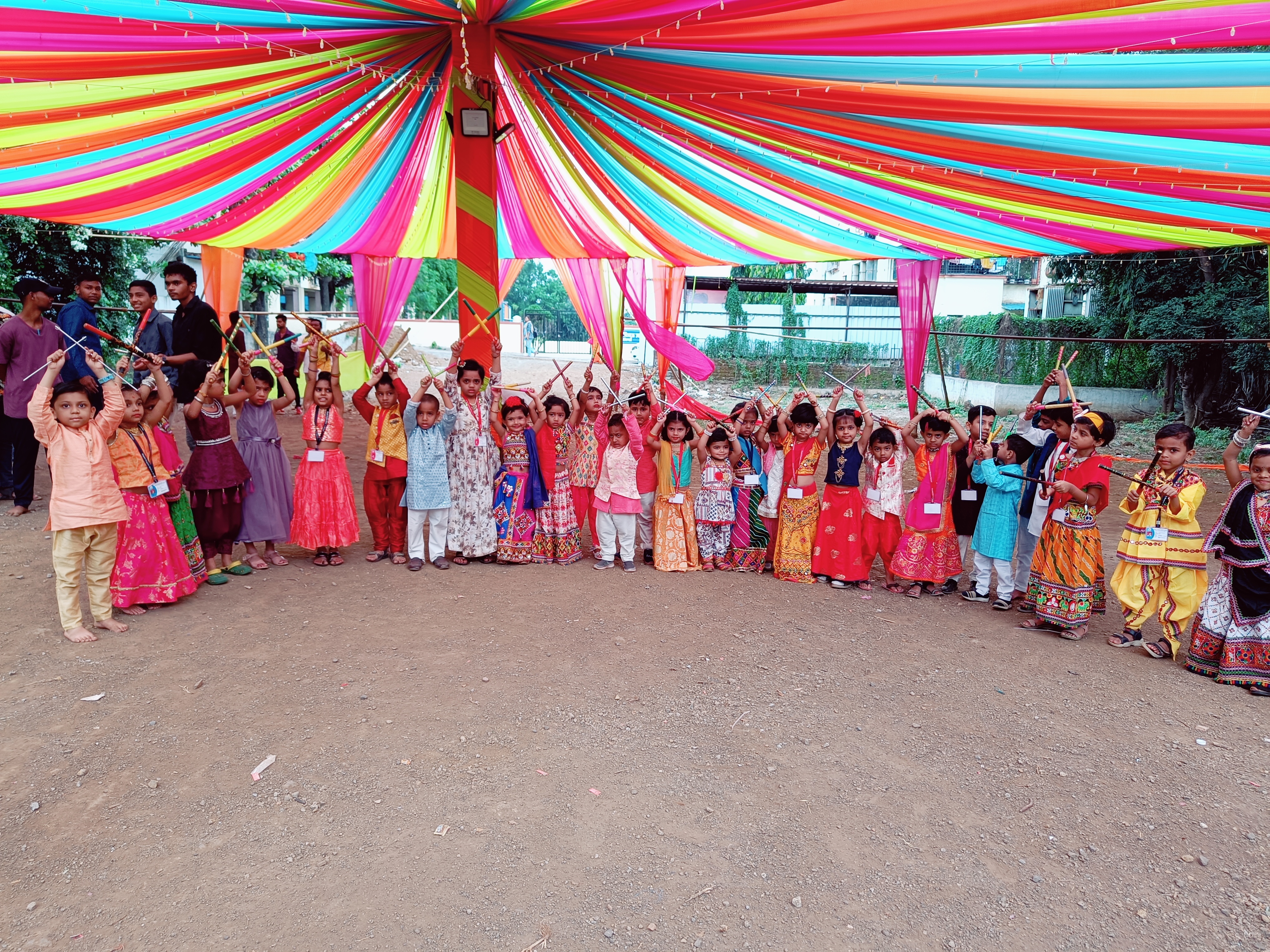 Gayatri International School campus photo 11 of 12 — Charholi Budruk