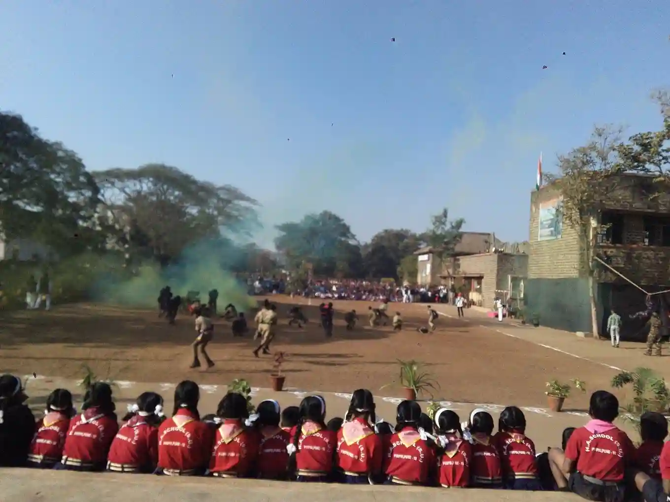 Hindustan Antibiotics School campus photo 2 of 5 — Pimpri Chinchwad