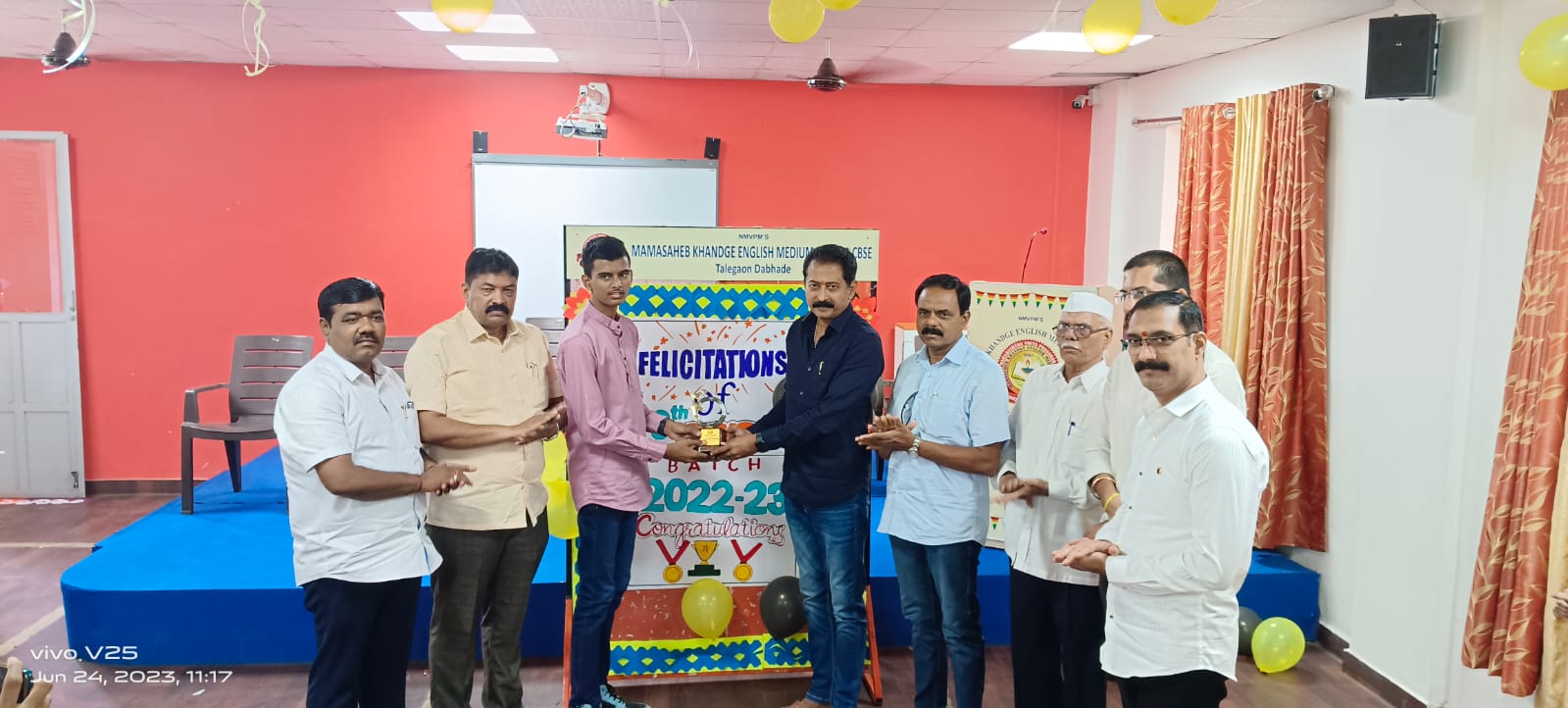 Mamasheb Khandge English Medium School campus photo 8 of 11 — Talegaon Dabhade