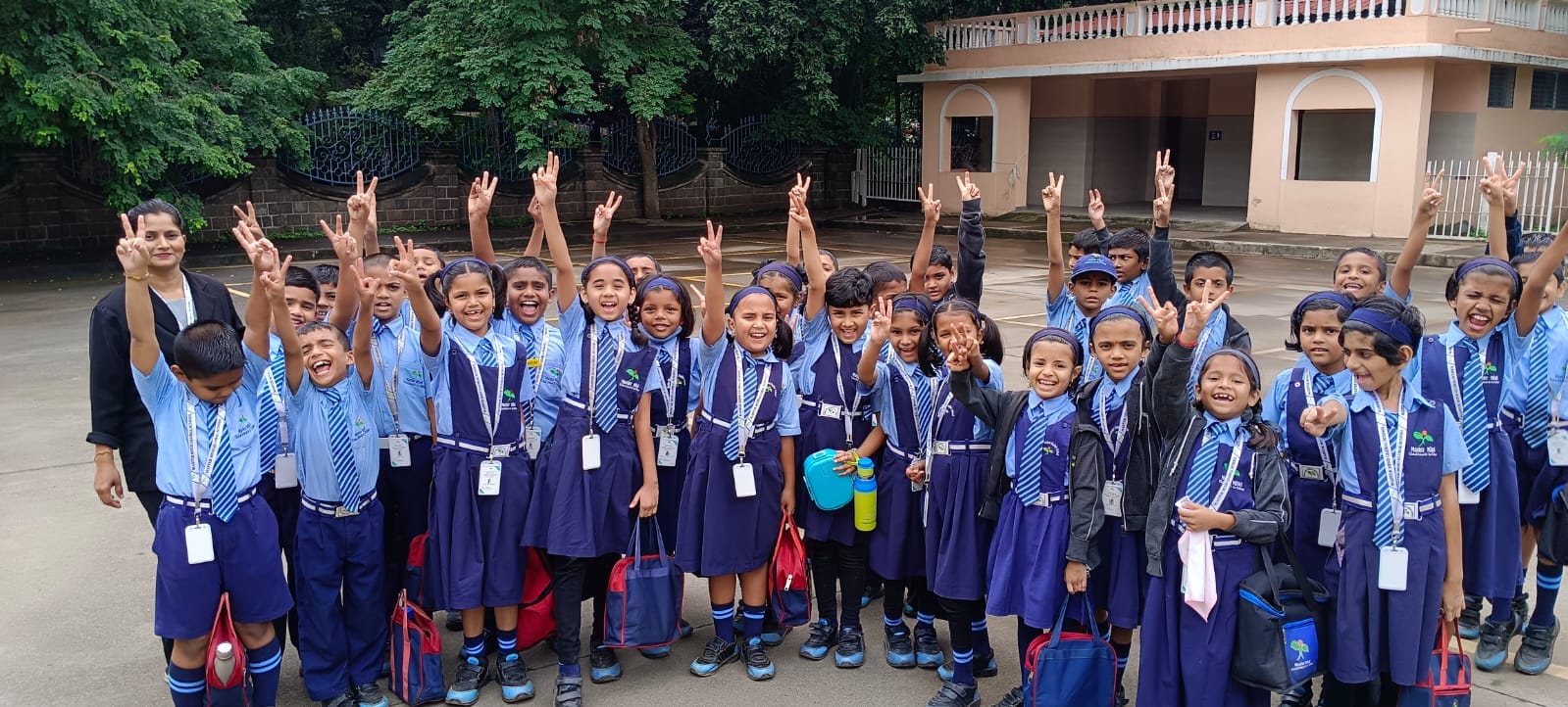 Master Mind Global English School campus photo 2 of 27 — Bhosari