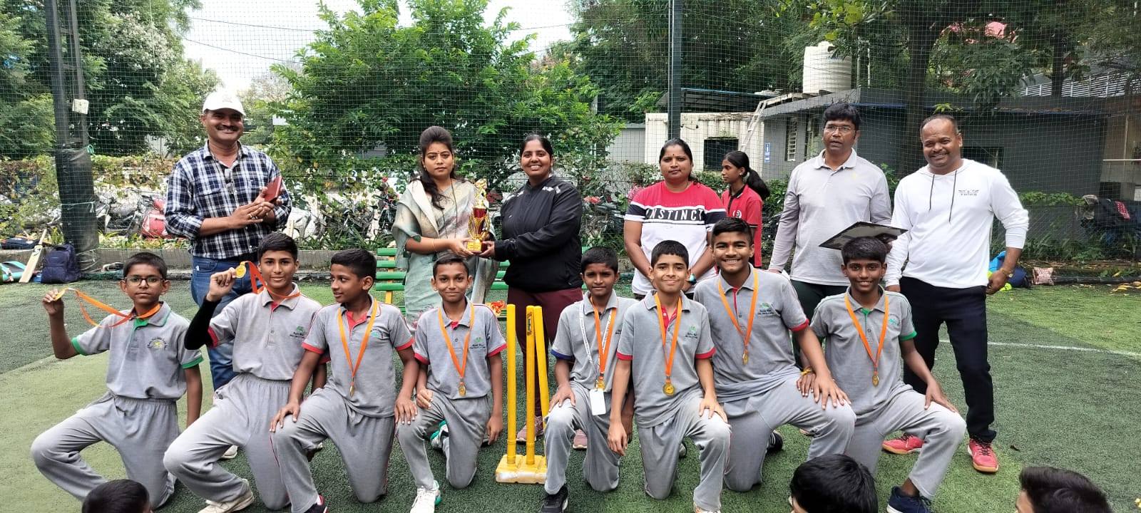 Master Mind Global English School campus photo 9 of 27 — Bhosari