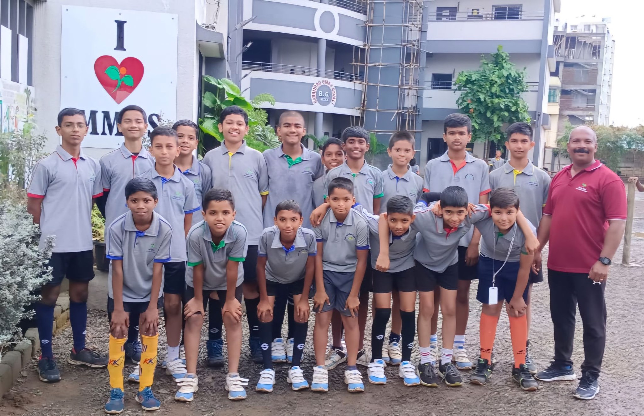 Master Mind Global English School campus photo 11 of 27 — Bhosari