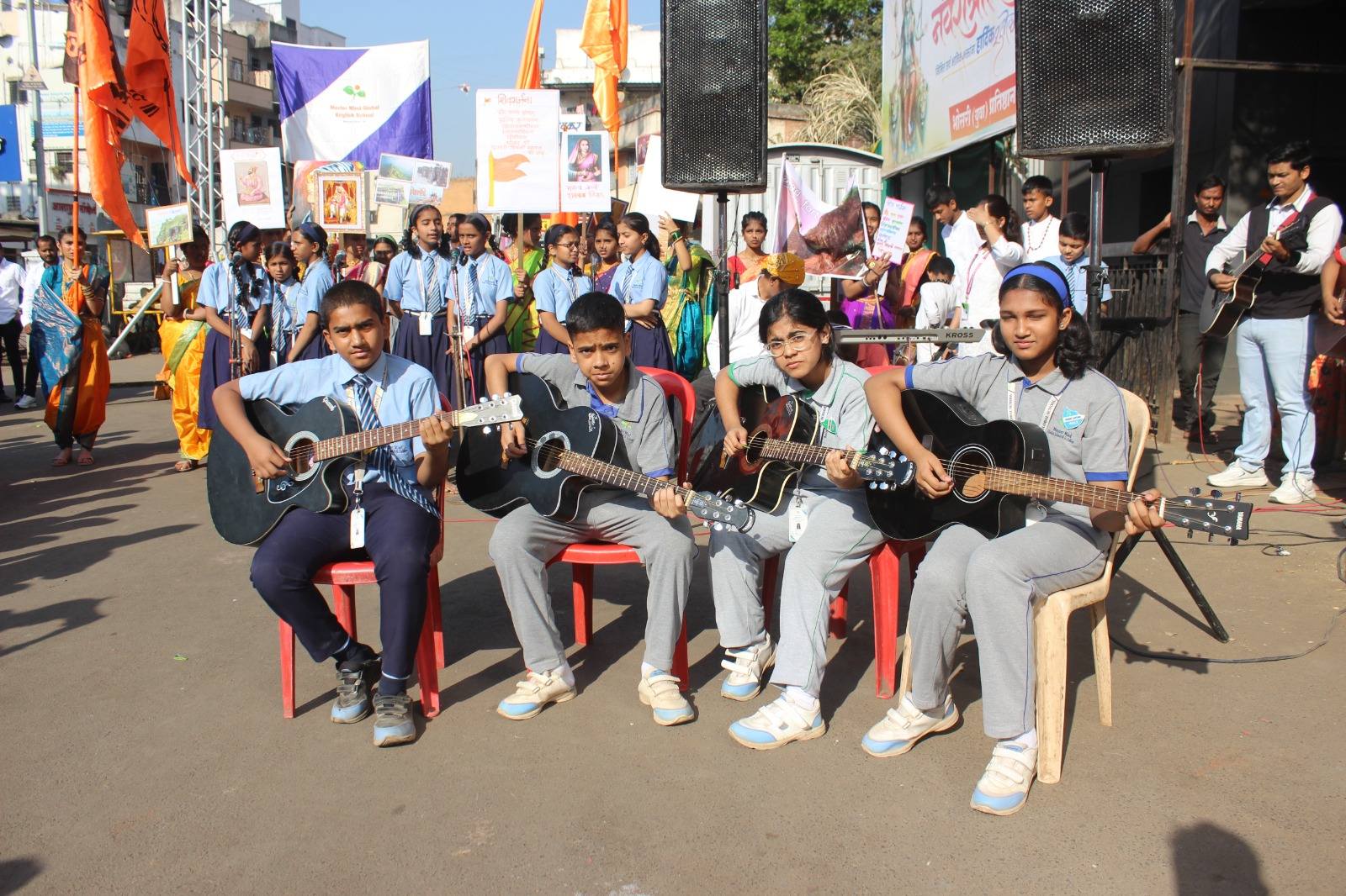 Master Mind Global English School campus photo 25 of 27 — Bhosari