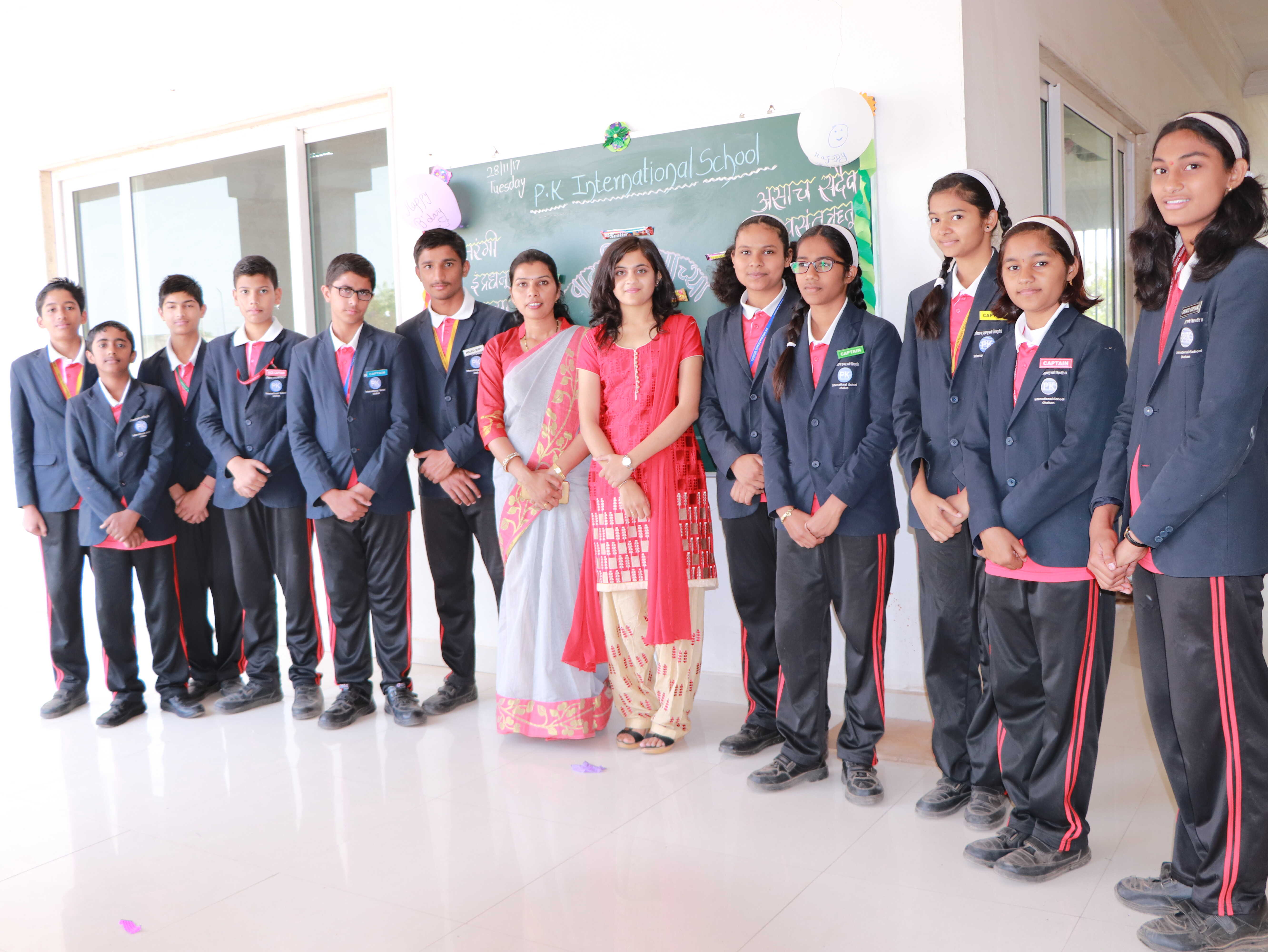 P K International School campus photo 9 of 11 — Chakan