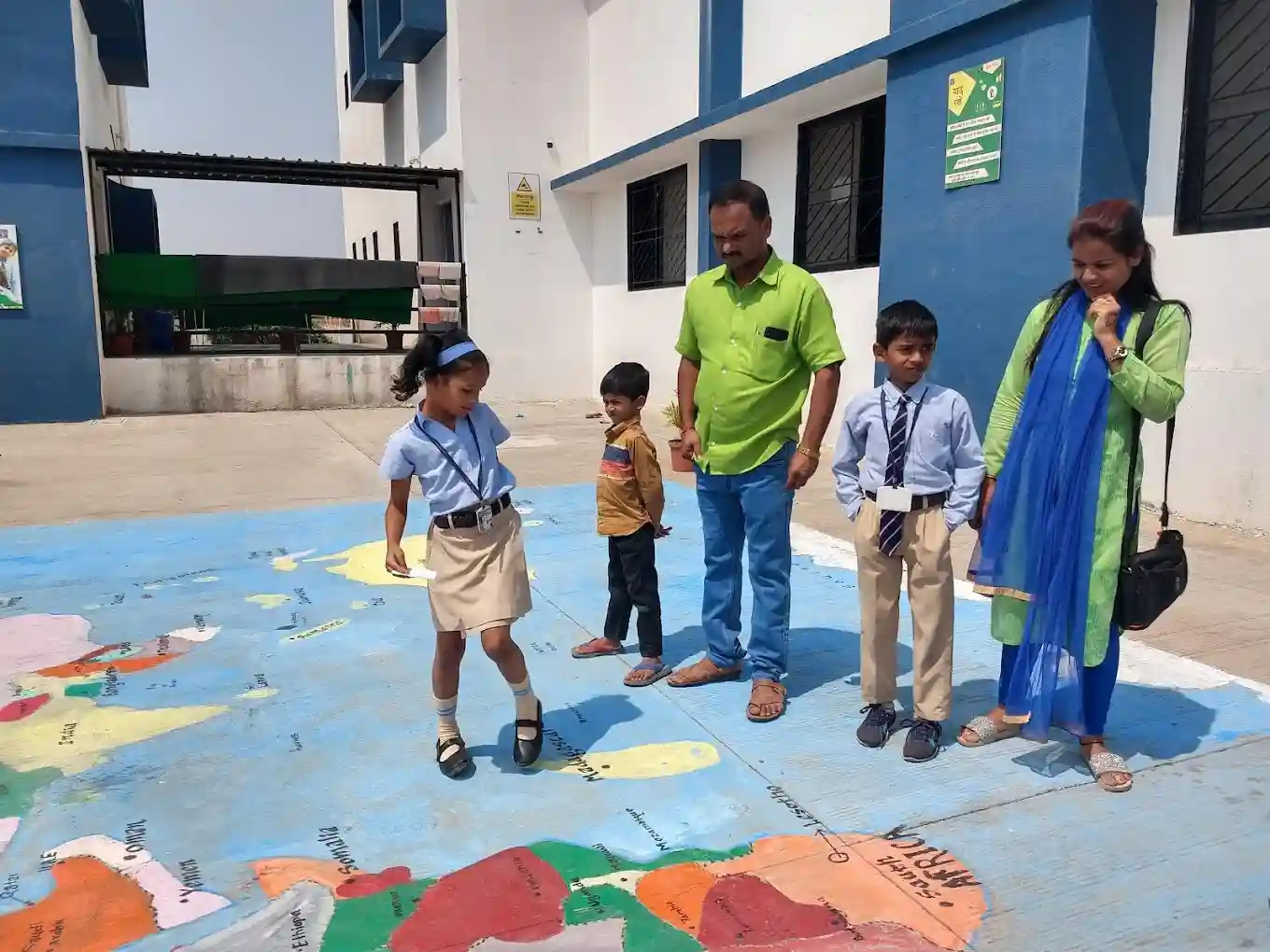 Podar Blossom School campus photo 2 of 10 — Chakan