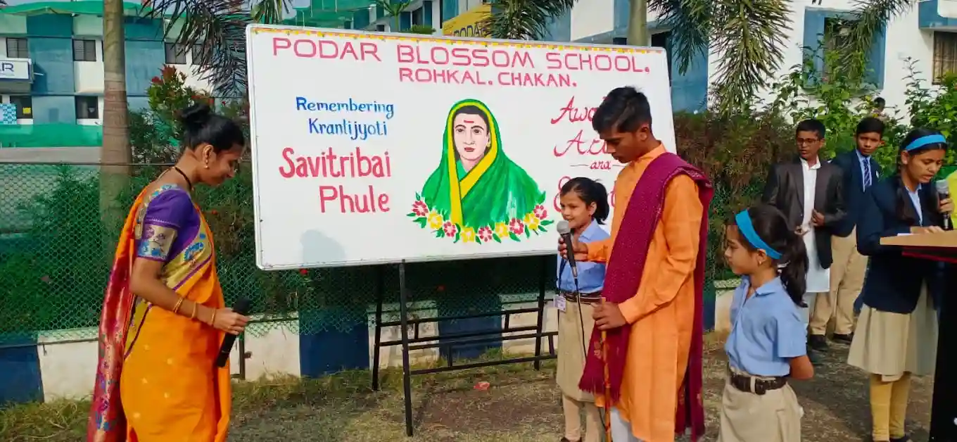 Podar Blossom School campus photo 4 of 10 — Chakan