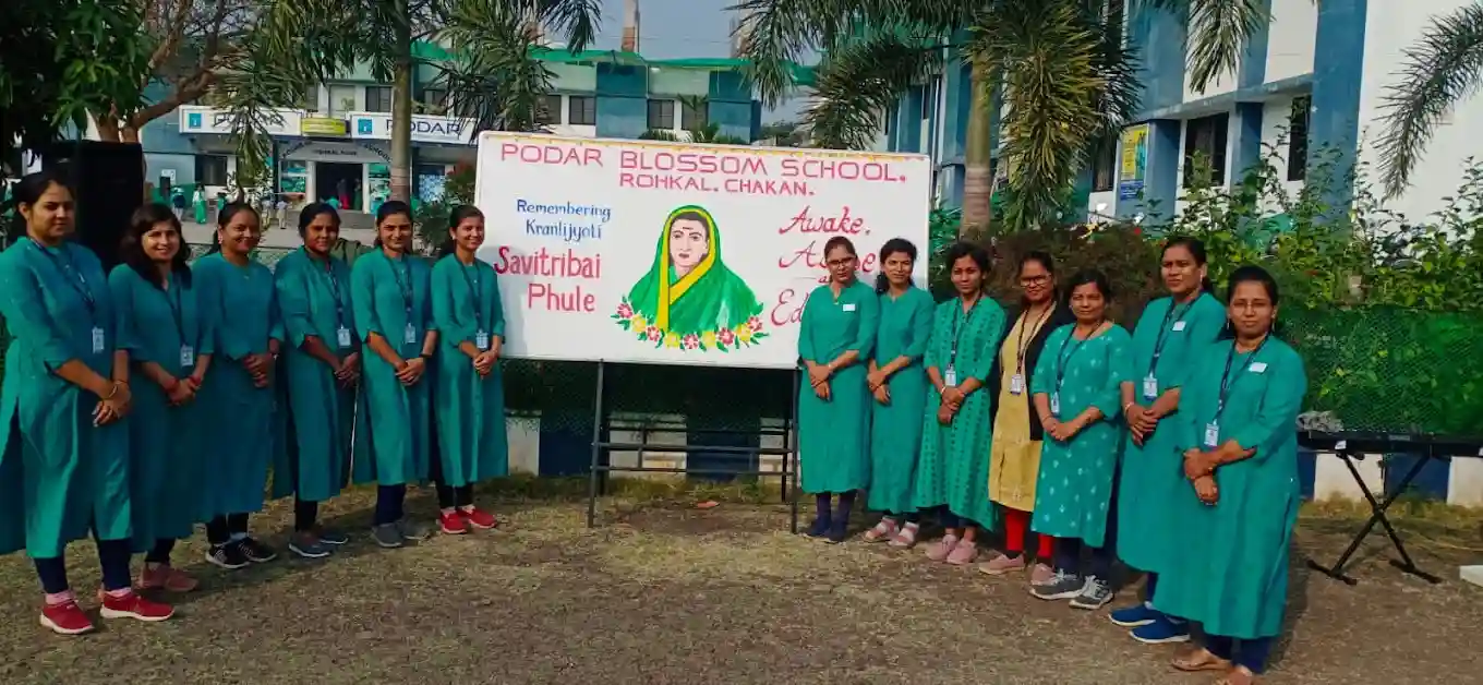 Podar Blossom School campus photo 5 of 10 — Chakan