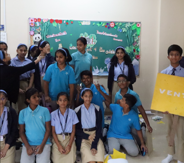 Podar International School campus photo 7 of 12 — Wakad