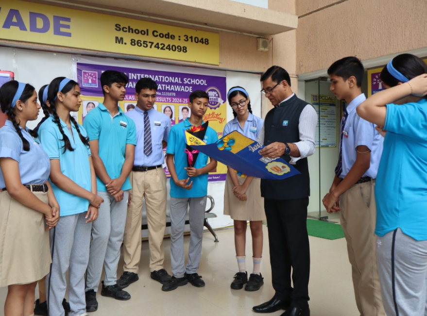 Podar International School campus photo 8 of 12 — Wakad