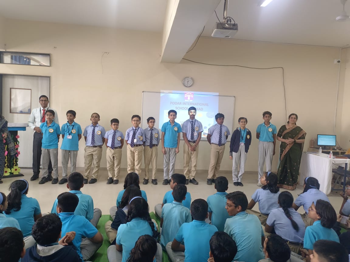 Podar International School campus photo 2 of 12 — Wakad