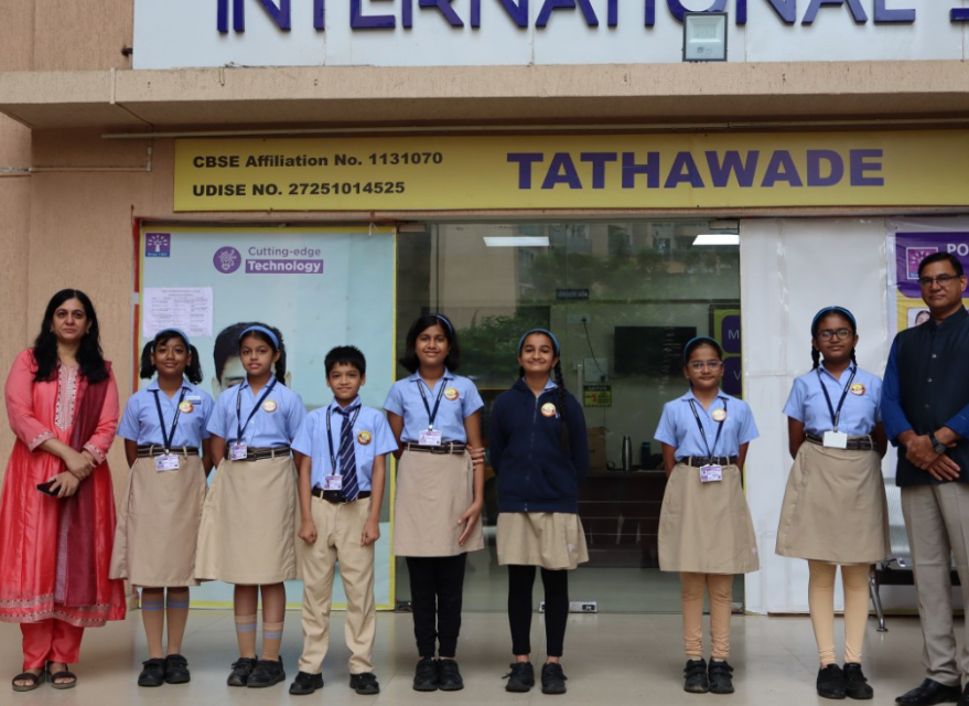 Podar International School campus photo 10 of 12 — Wakad