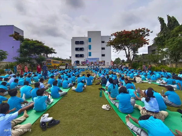 Podar International School campus photo 12 of 12 — Wakad