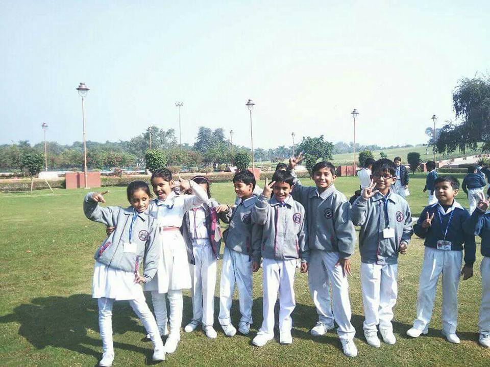 Vishv Manav Hanuman Saraswati Shishu Mandir campus photo 11 of 11 — Narela