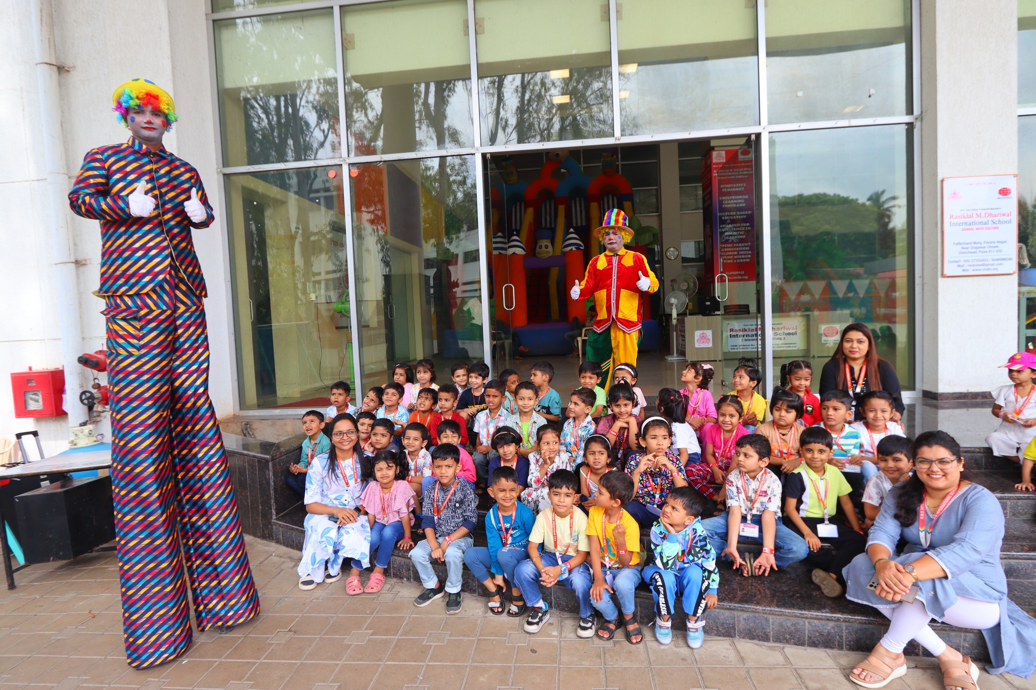 Rasiklal M. Dhariwal International School campus photo 20 of 30 — Pimpri Chinchwad