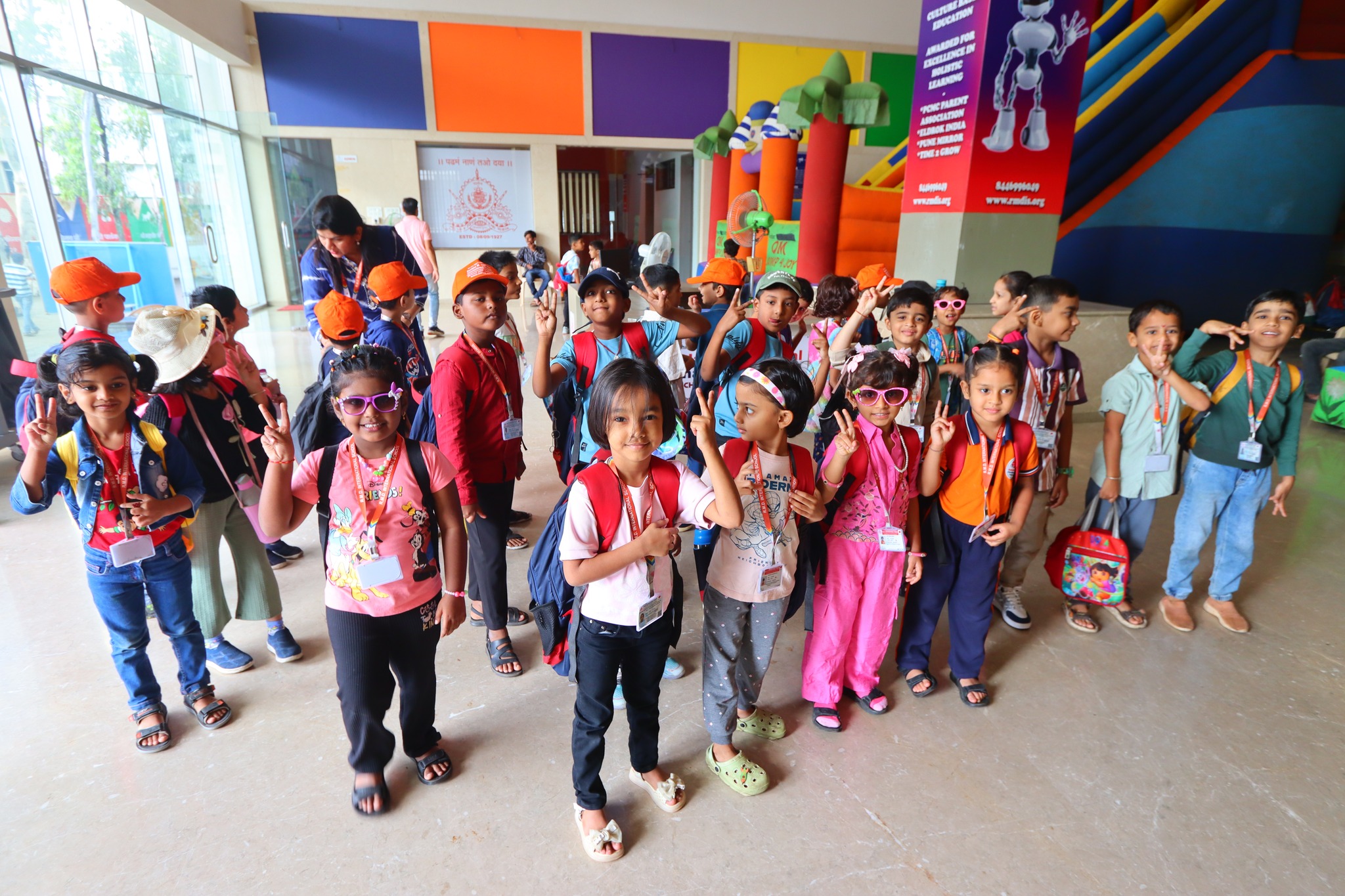 Rasiklal M. Dhariwal International School campus photo 22 of 30 — Pimpri Chinchwad