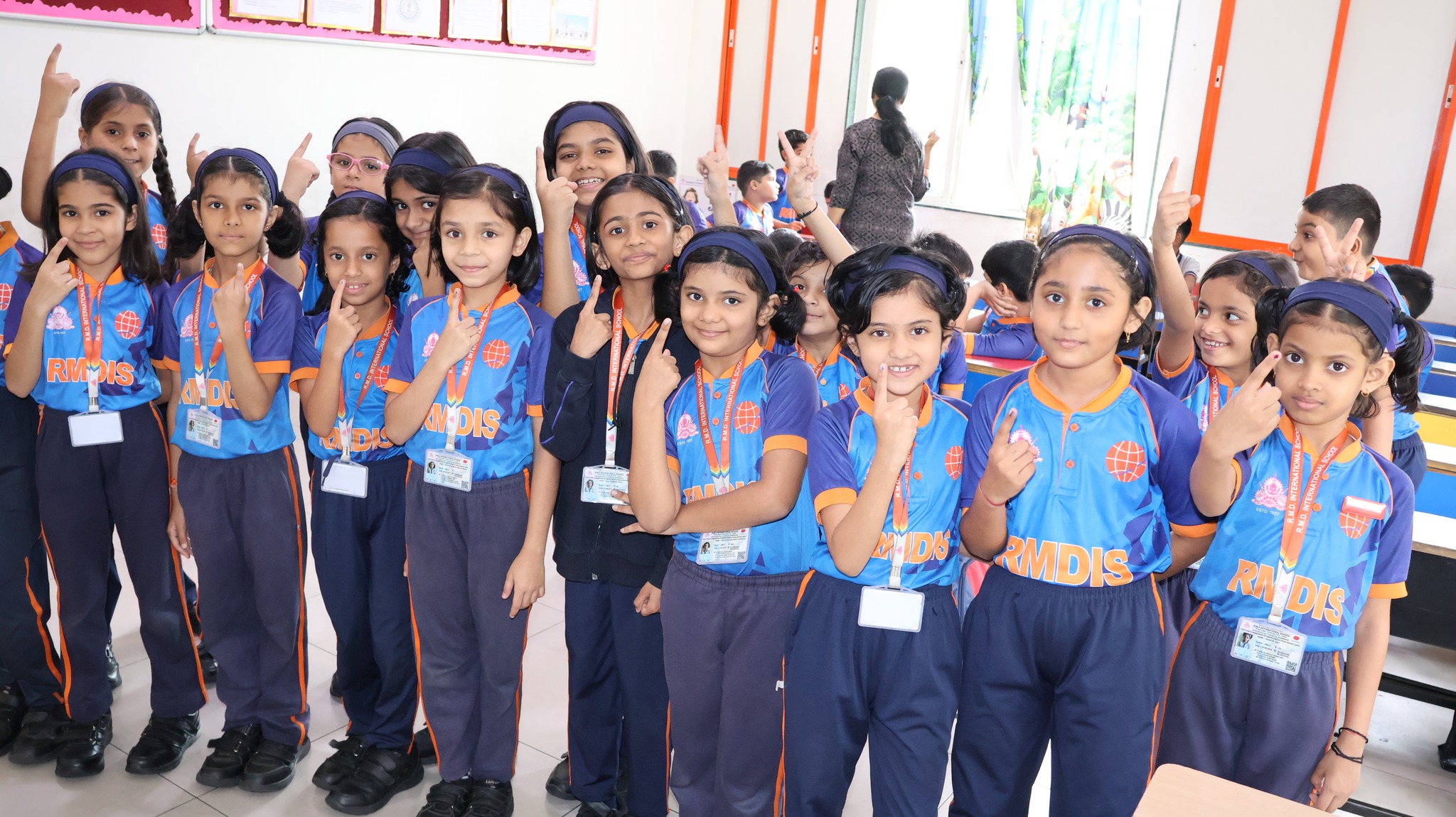 Rasiklal M. Dhariwal International School campus photo 29 of 30 — Pimpri Chinchwad