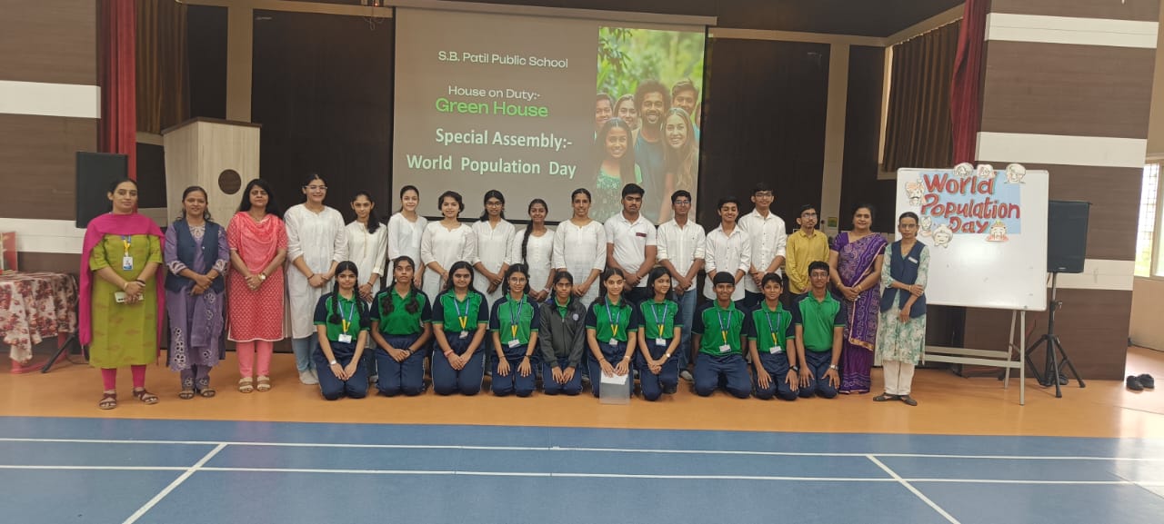 S.B. Patil Public School campus photo 12 of 12 — Pimpri Chinchwad