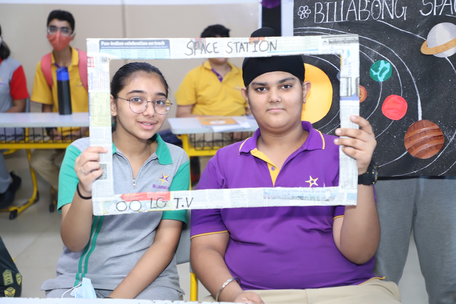 Billabong High International School campus photo 2 of 22 — Sector 34
