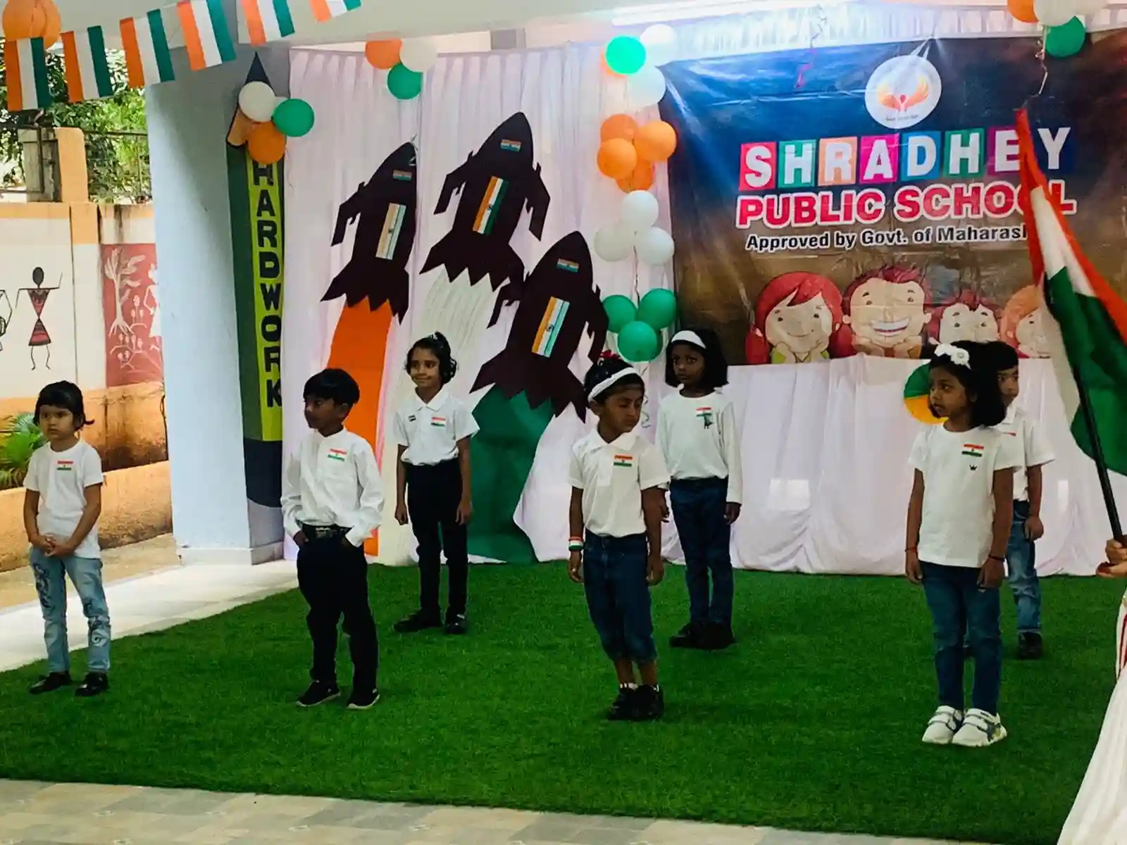 Shradhey Public School & Junior College campus photo 27 of 30 — Balewadi
