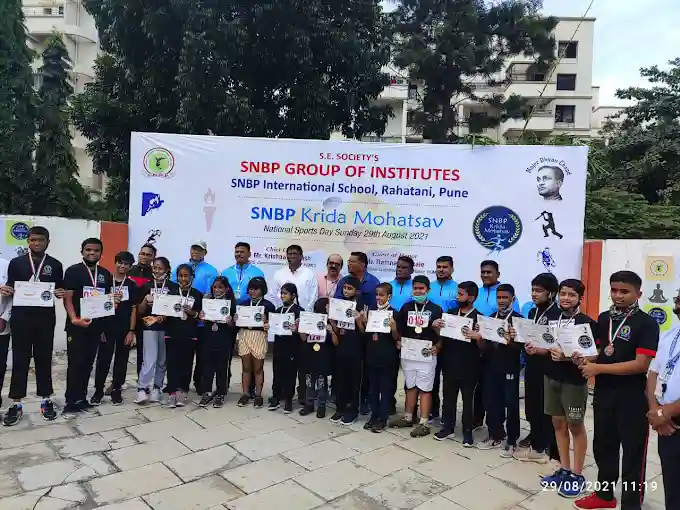 SNBP International School campus photo 5 of 30 — Pimpri Chinchwad