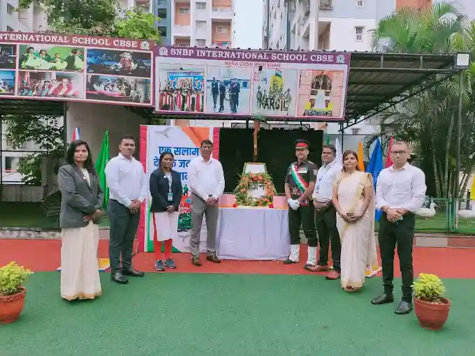 SNBP International School campus photo 12 of 30 — Pimpri Chinchwad