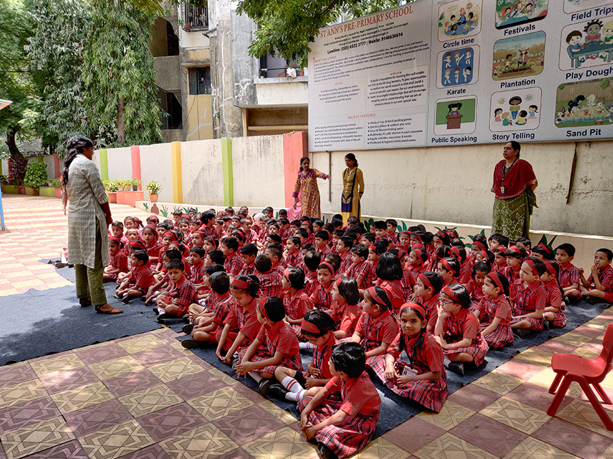 St. Ann's Pre Primary School campus photo 6 of 13 — Pimpri Chinchwad