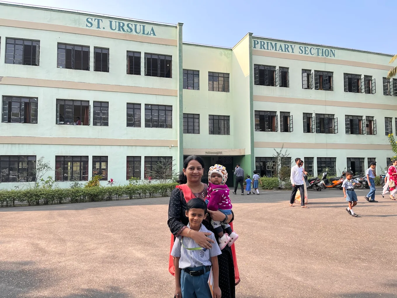 St. Ursula High School campus photo 3 of 4 — Pimpri Chinchwad