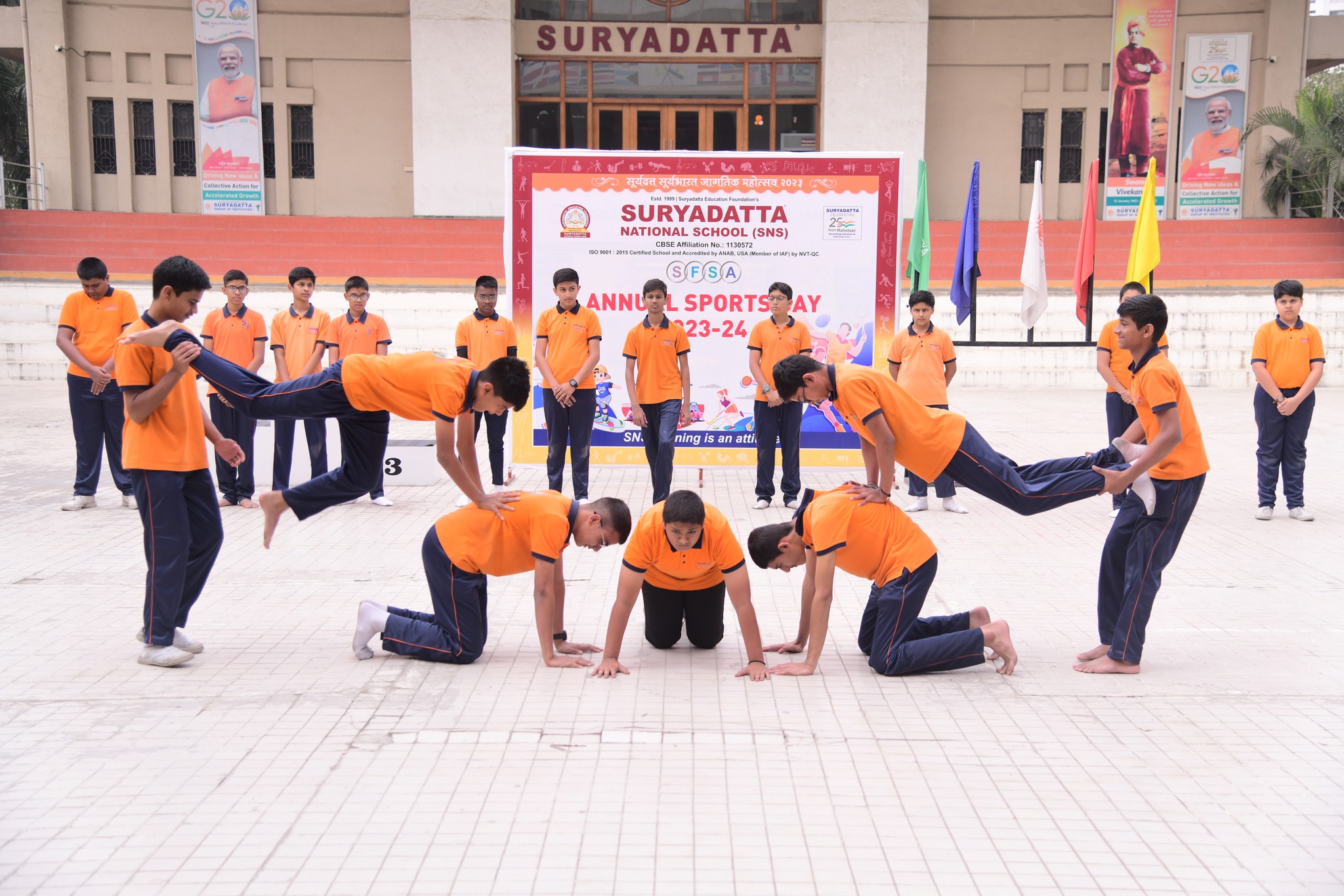 Suryadatta National School campus photo 20 of 27 — Bavdhan