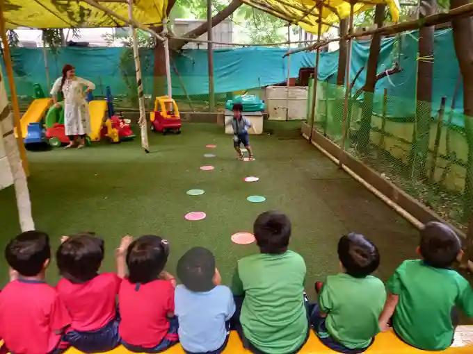 The Learning Curve — Viman Nagar campus
