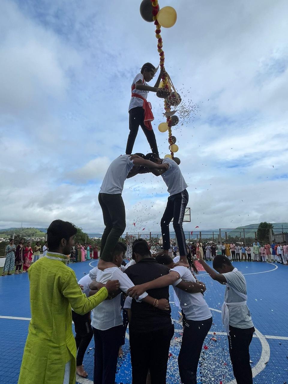 Venkateshwar World School campus photo 2 of 6 — Naigaon
