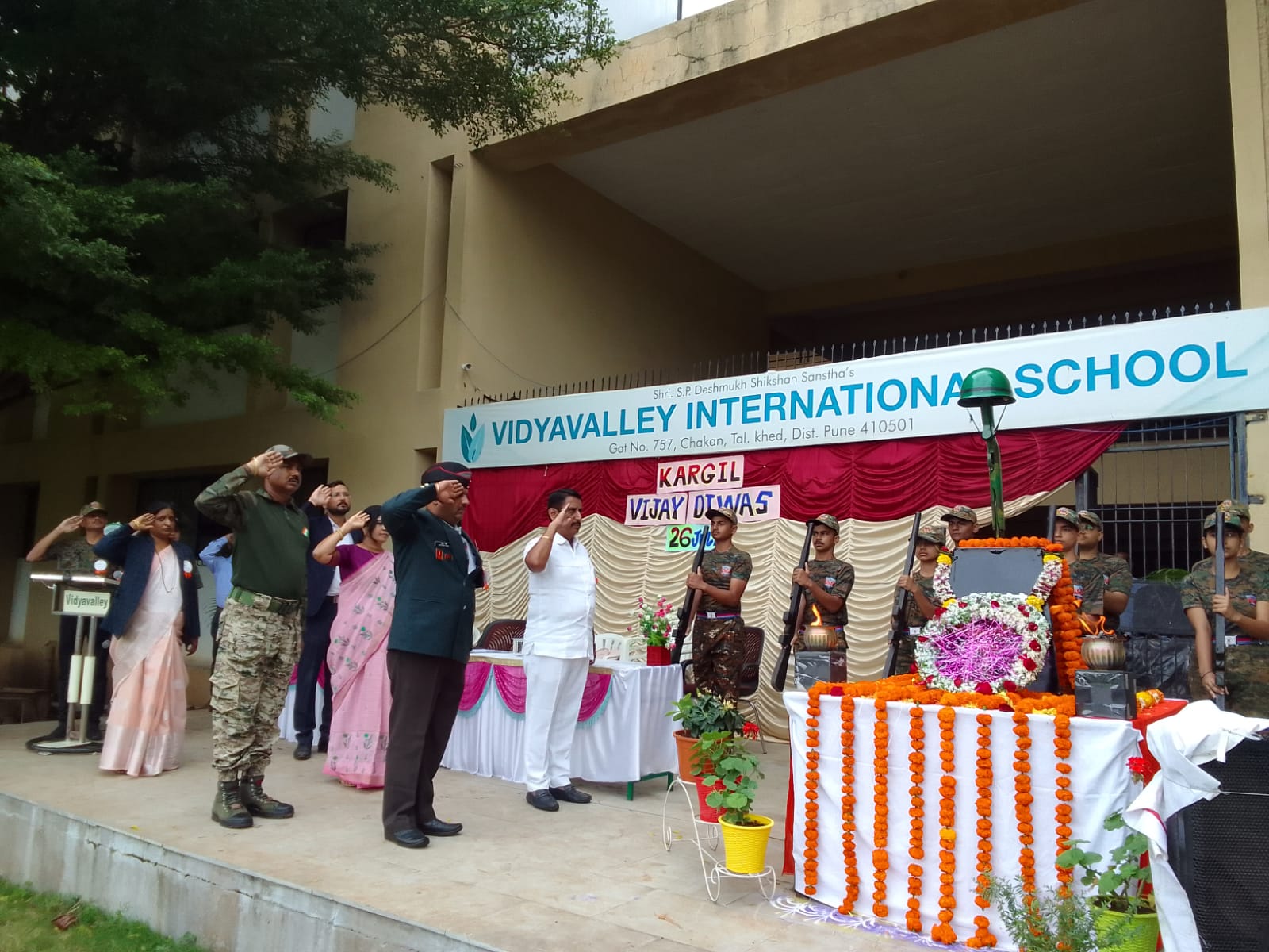 Vidyavalley International School campus photo 12 of 17 — Chakan