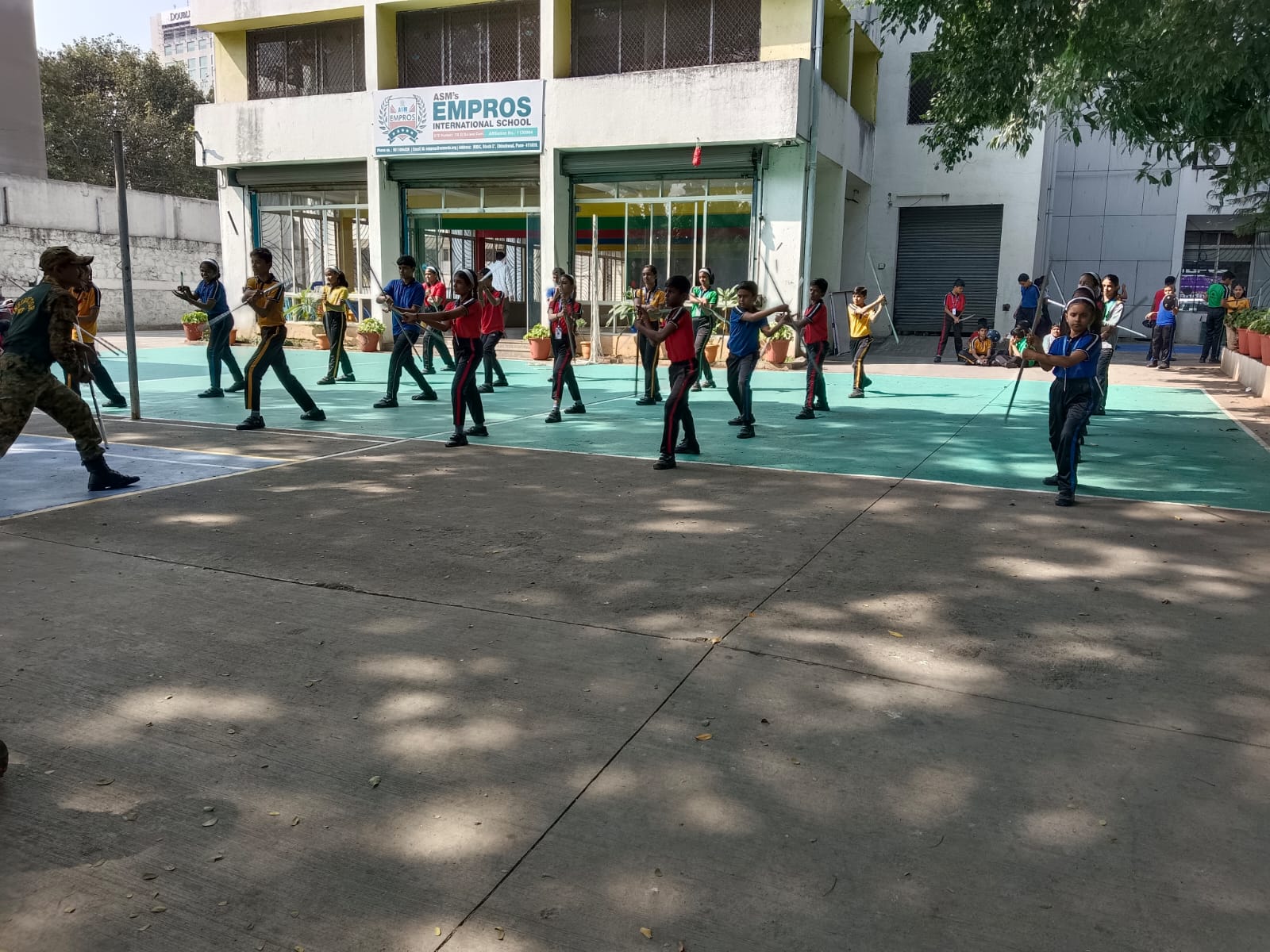 Empros International School campus photo 29 of 30 — Pimpri Chinchwad