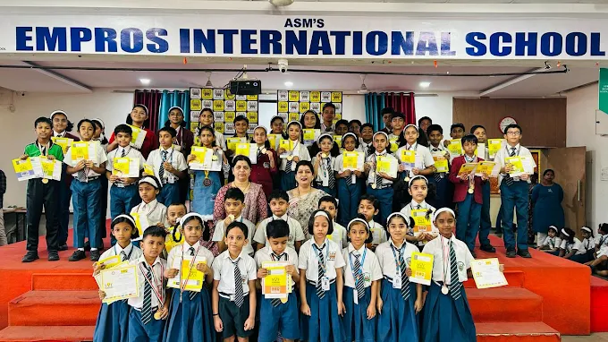 Vishwakarma Empros International School campus photo 10 of 10 — Talegaon Dabhade
