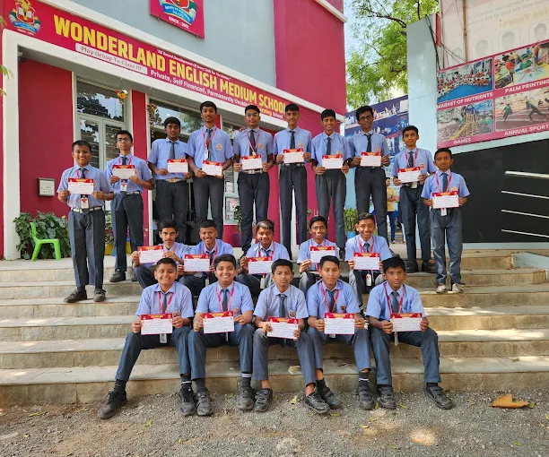 Wonderland English Medium School campus photo 8 of 10 — Hadapsar