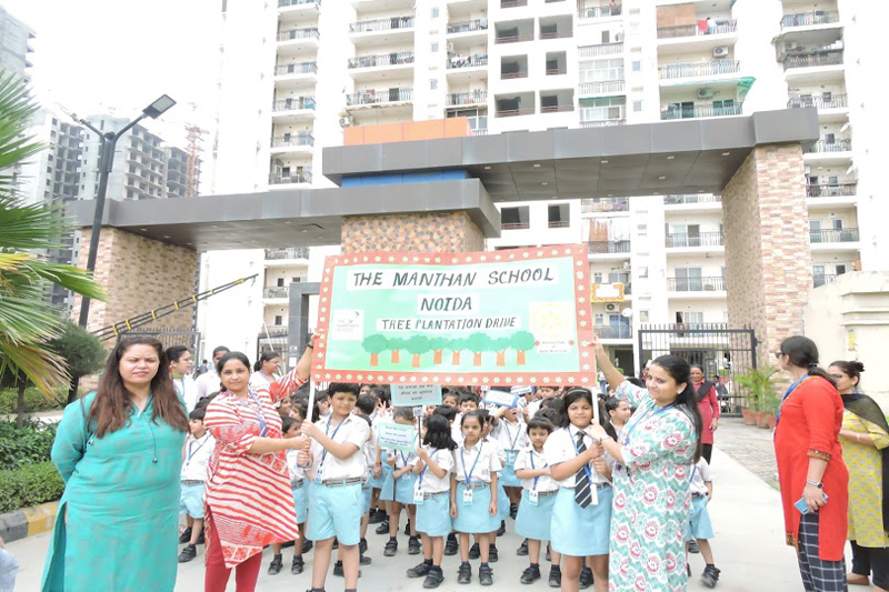 The Manthan School campus photo 15 of 30 — Sector 78
