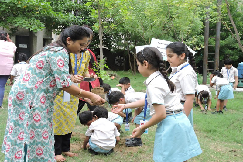The Manthan School campus photo 16 of 30 — Sector 78