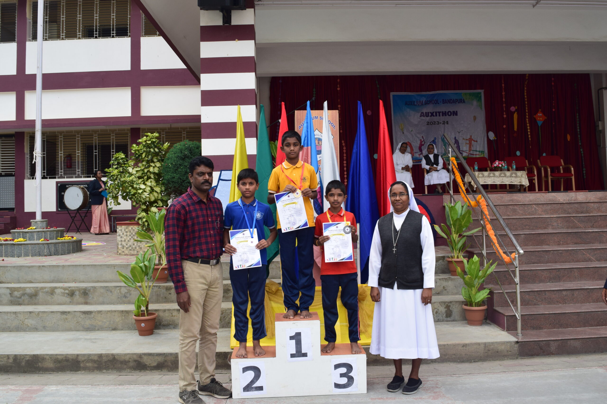 Auxilium ICSE School campus photo 17 of 19 — Virgonagar