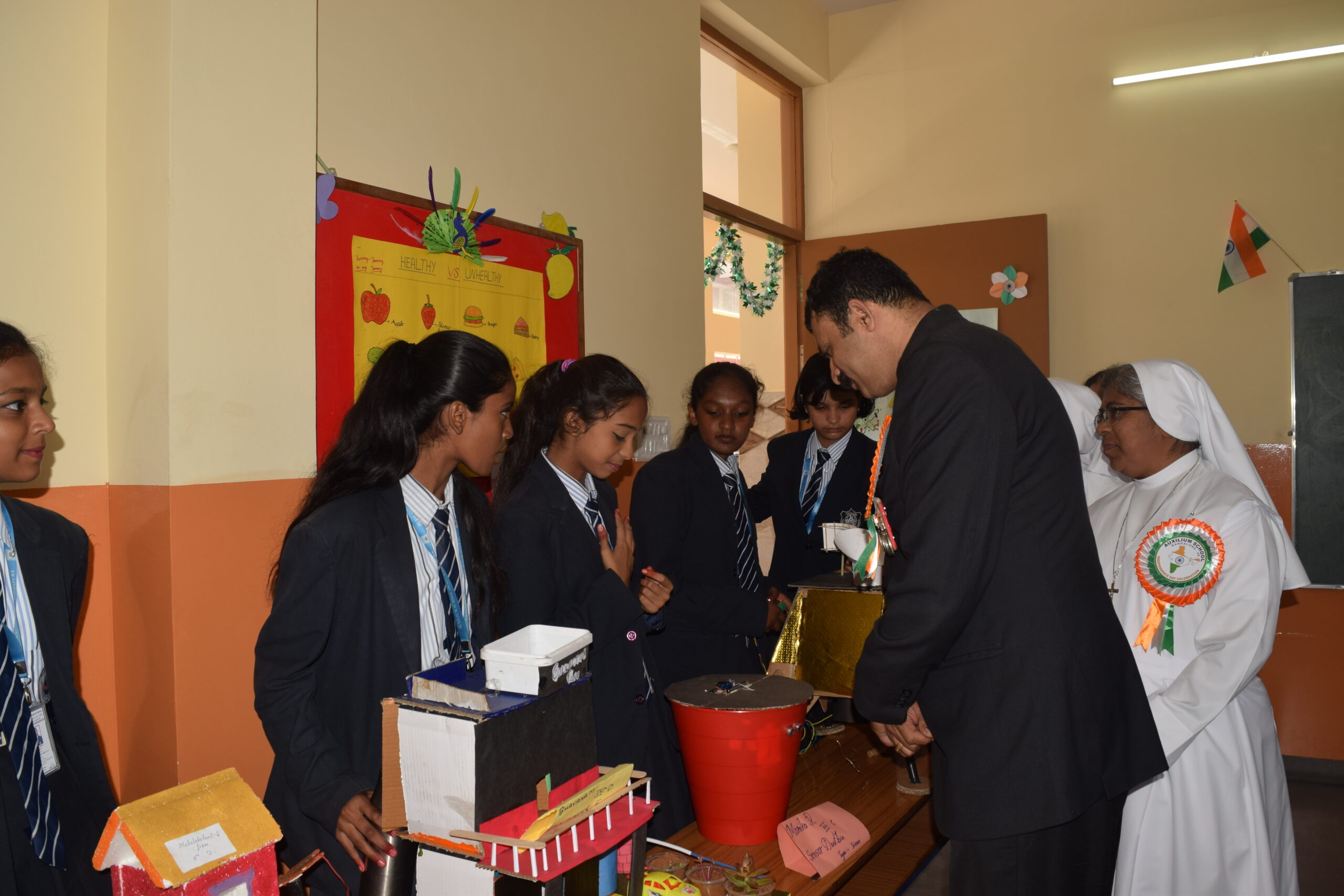 Auxilium ICSE School campus photo 18 of 19 — Virgonagar