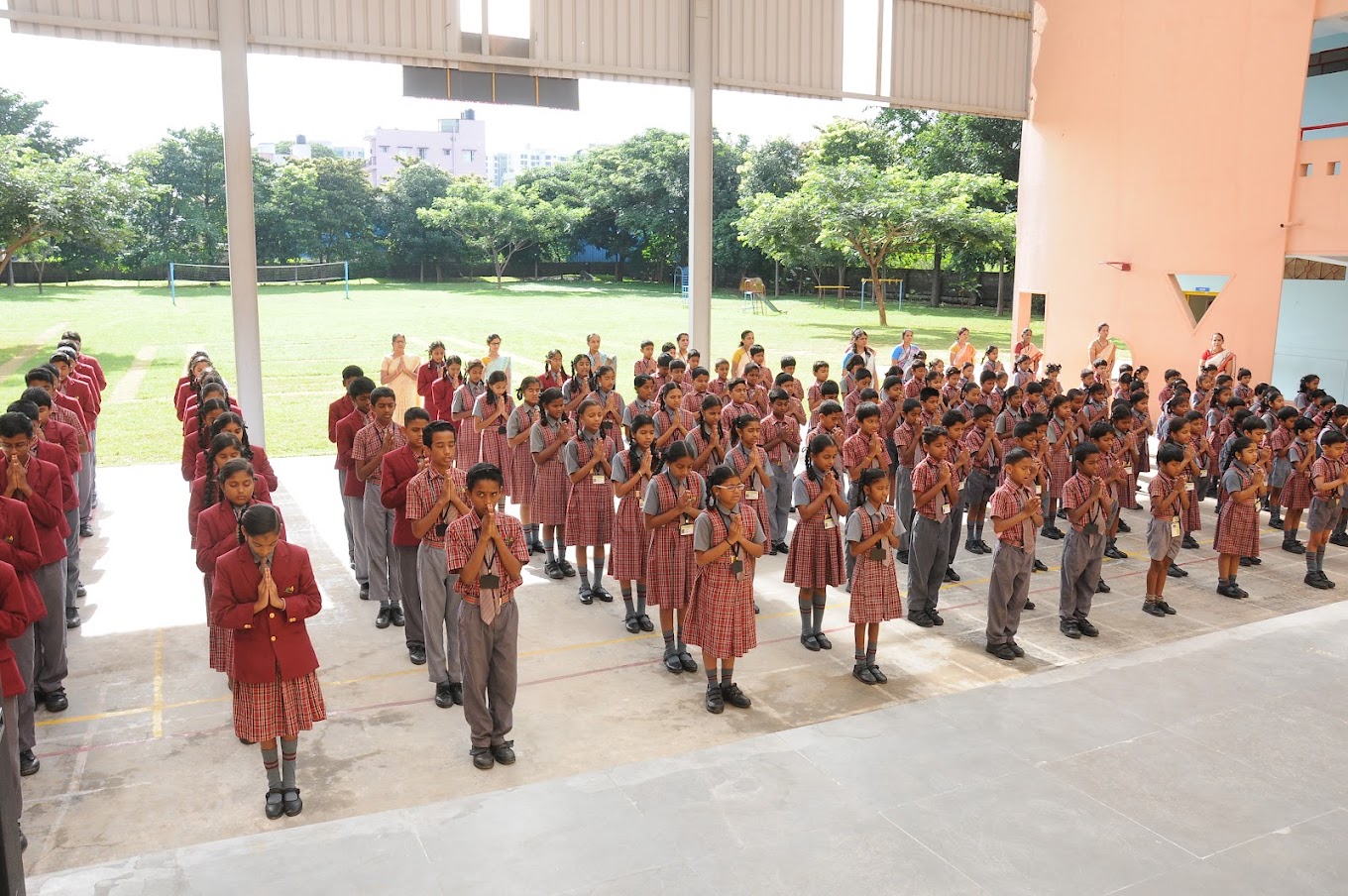 Sree Sharadamba Vidya Niketan campus photo 6 of 23 — RR Nagar
