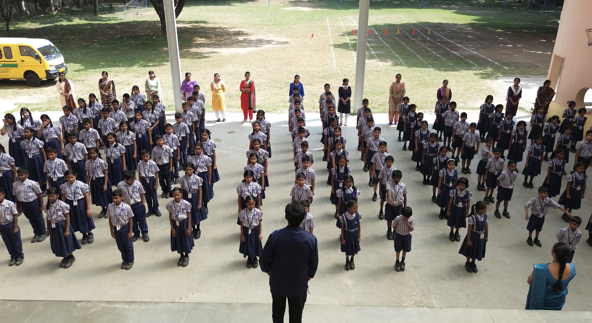 Sree Sharadamba Vidya Niketan campus photo 9 of 23 — RR Nagar