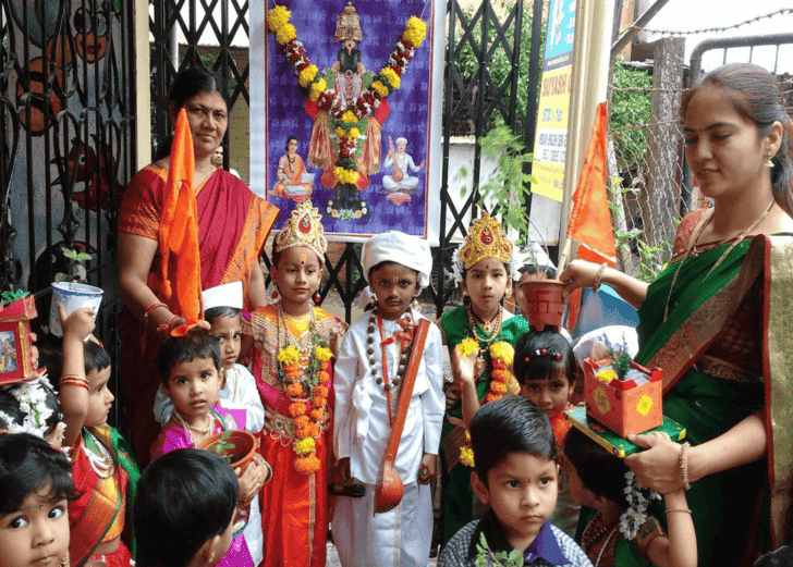 Om Sai English Medium School campus photo 2 of 7 — Dighi