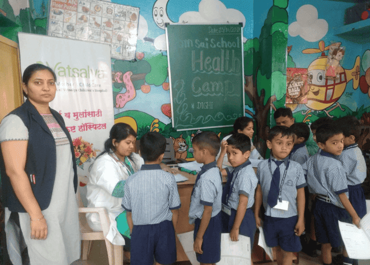 Om Sai English Medium School campus photo 7 of 7 — Dighi