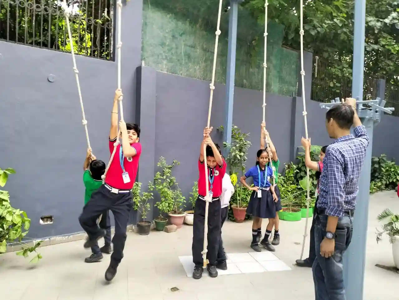 Neo Great Mission Public School campus photo 15 of 23 — Dwarka