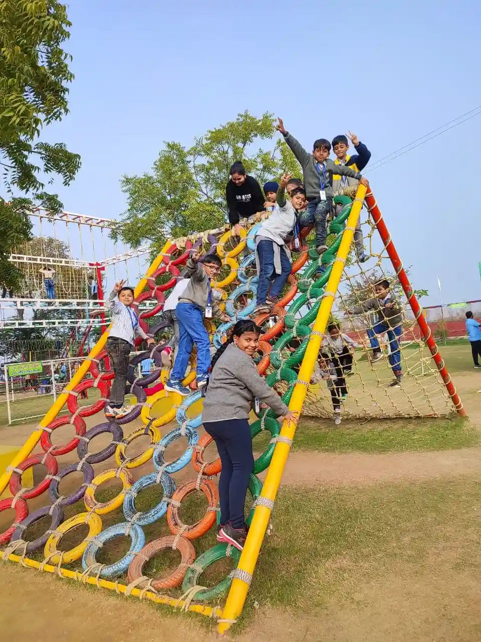 Neo Great Mission Public School campus photo 19 of 23 — Dwarka