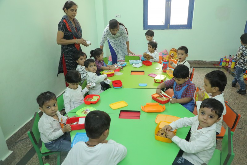 The Mom's Lap Pre School campus photo 18 of 21 — Dwarka