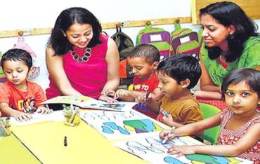 The Mom's Lap Pre School campus photo 20 of 21 — Dwarka