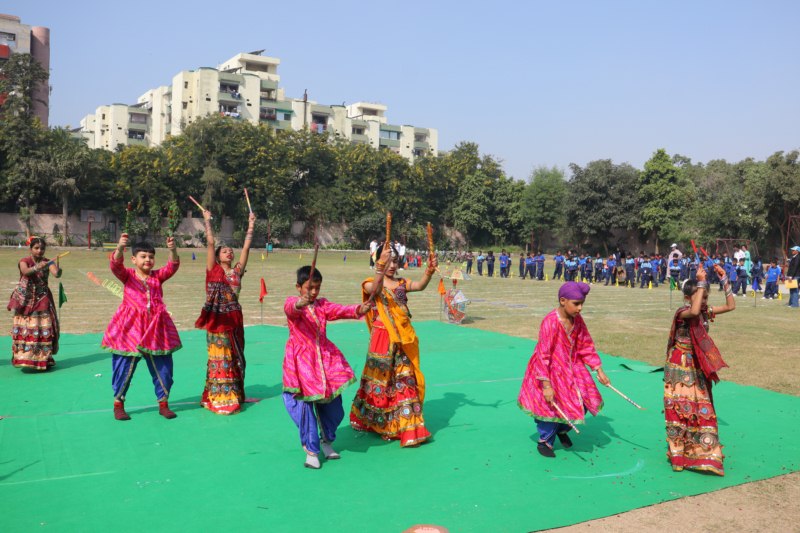 Jinvani Bharti Public School campus photo 2 of 28 — Dwarka